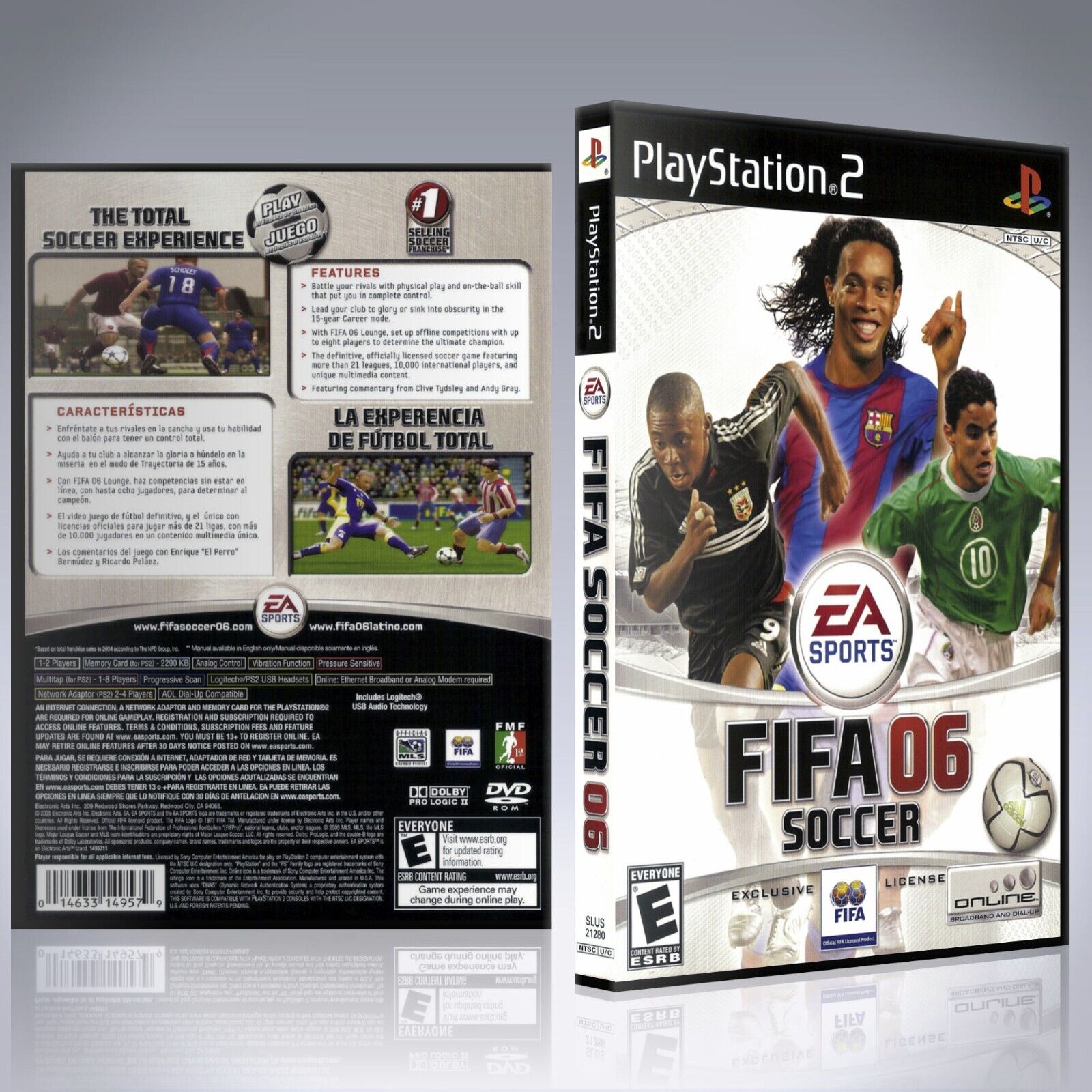 PS2 - NO GAME - FIFA Soccer 06 | eBay PS2 - NO GAME - FIFA Soccer 06 | eBay