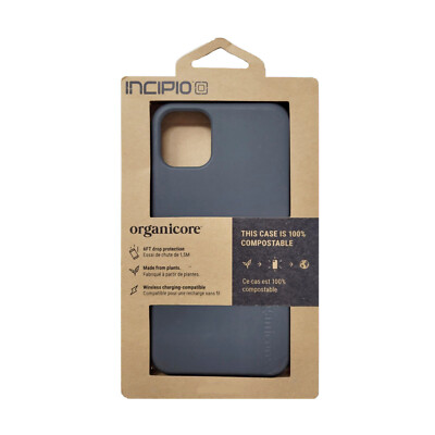 Incipio Organicore Biodegradable Case for Apple iPhone 11 PRO 5.8'' BLACK