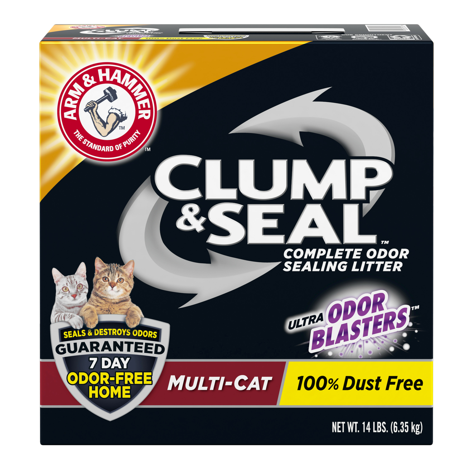 Arm & Hammer Clump & Seal Litter, ...