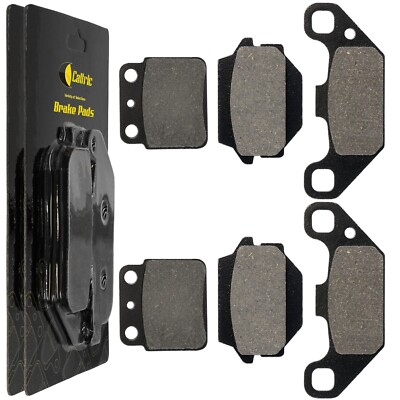 Front & Rear Brake Pads for Suzuki LT500R Quadracer 500 1987 1988 1989 1990