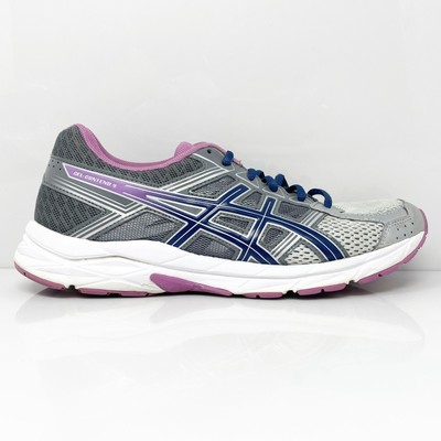 

Женские кроссовки Asics Gel Contend 4 T767N серые кроссовки размер 8,5 D, Серый, Gel Contend 4