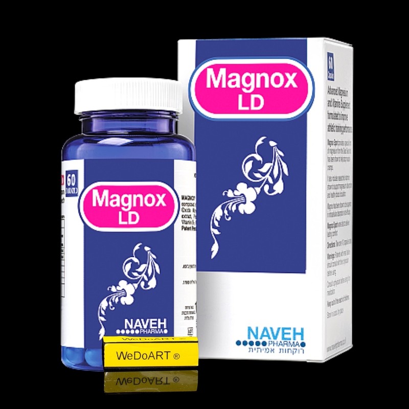 ️ Magnox Lady 60 Capsules Non Hormonal symptomatic relief of