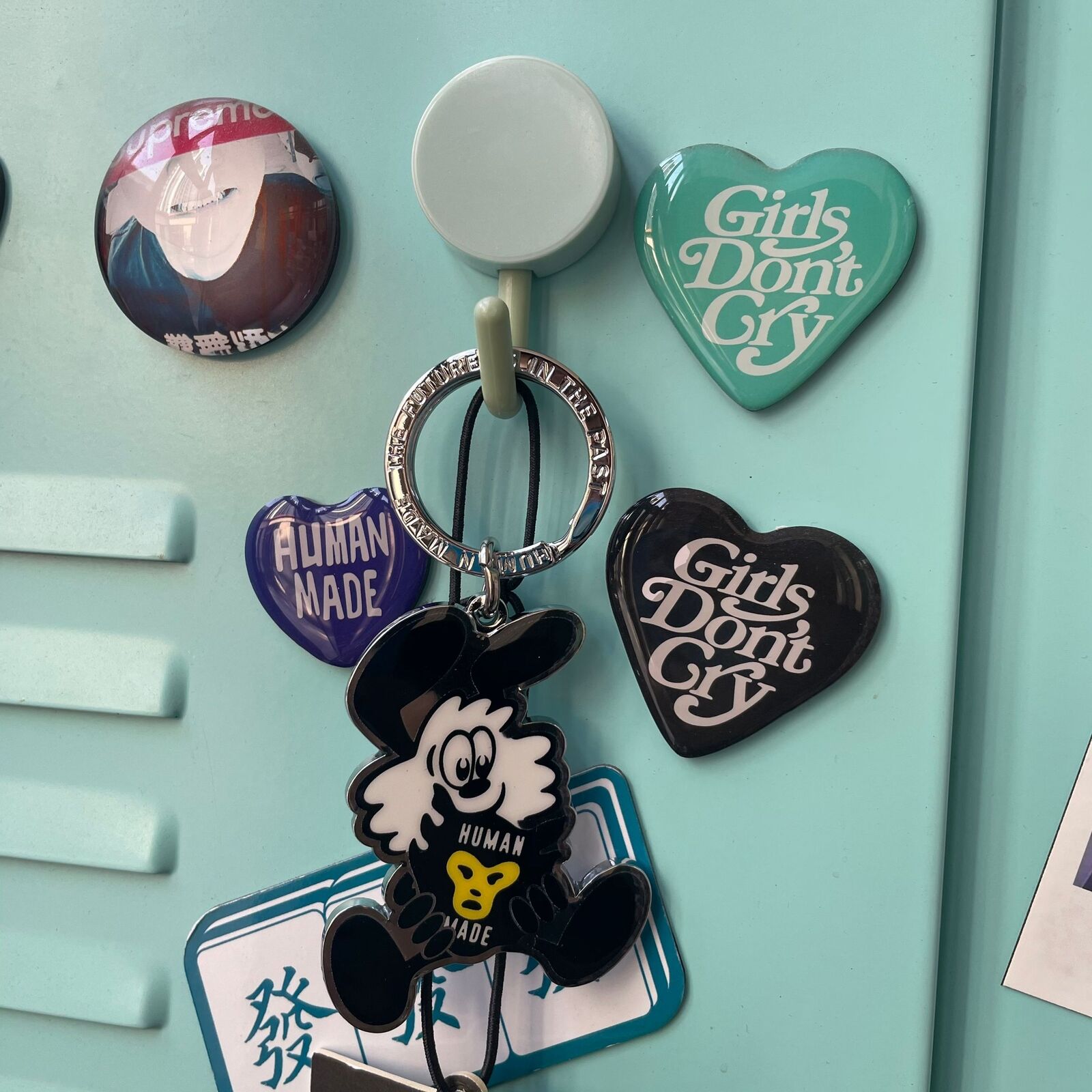 Human Made X Verdy Vick Keyring Nigo Keychain Backpack Charm | eBay Human Made X Verdy Vick Keyring Nigo Keychain Backpack Charm | eBay
