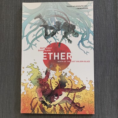 Ether #1 Death of the Last Golden Blaze