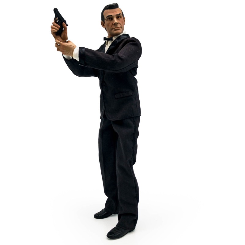 Sideshow 2002 James Bond Agent 007 Sean Connery in DR. No 30cm