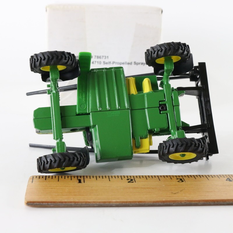 John Deere 4710 Self Propelled Sprayer Tractor Ertl 1:64 786731 | eBay