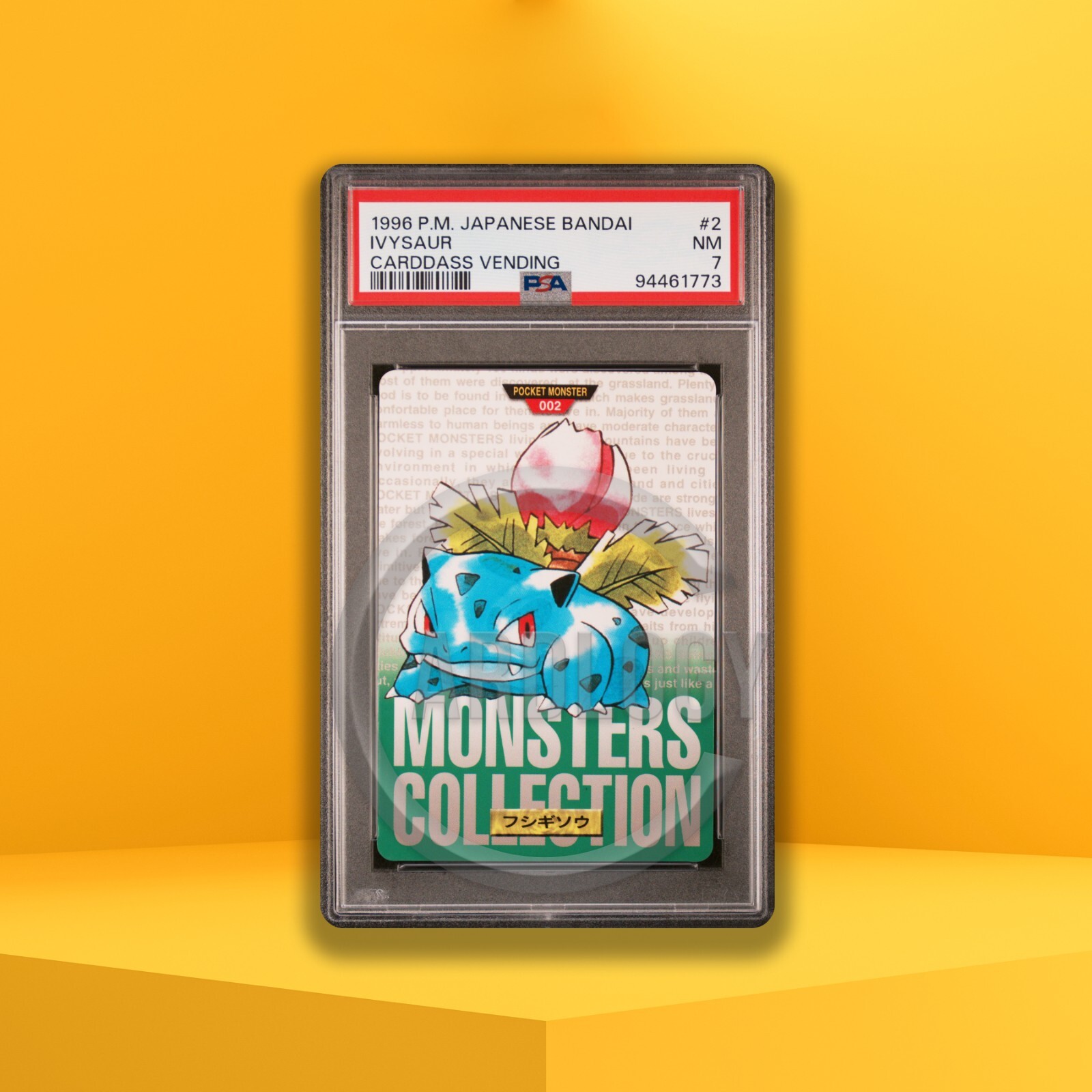 Ivysaur PSA 7