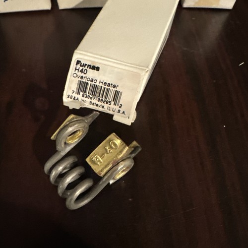 Furnas Type H Thermal Overload Heater Elements Sizes H1 - H86