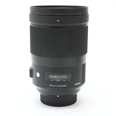 SIGMA Art 40mm F/1.4 DG HSM (for Nikon F mount) #181