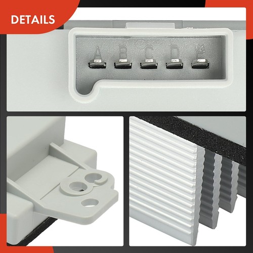 Blower Motor Resistor Control Module for Chevy Silverado 1500 99-07 Cadillac GMC