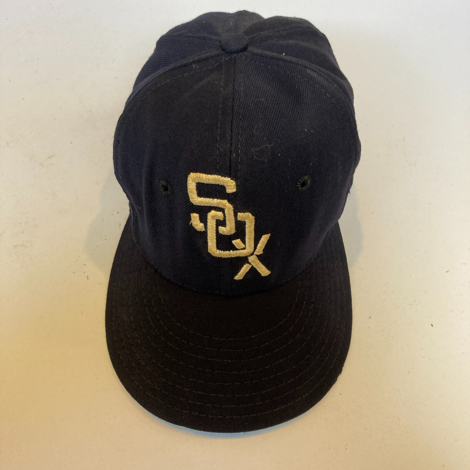 80s MLB Chicago White Sox キャップ vintage vintage chicago white sox sports specialties Side Logo Black