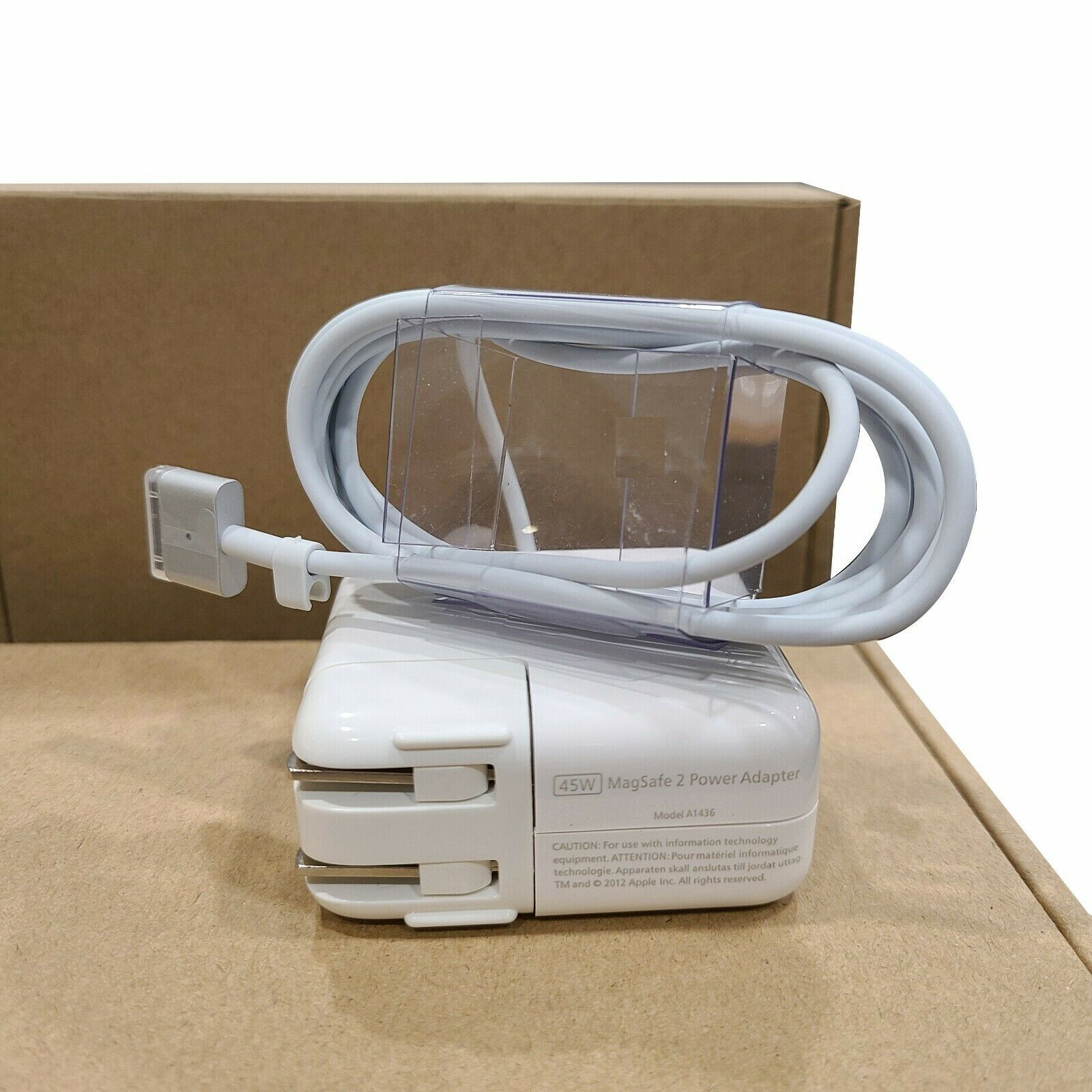 OEM 45W MagSafe 2 T-Tip Power Adapter Charger for MacBook Air 11''13"A1436 A1465