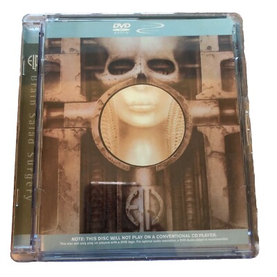 DVD Audio: Emerson, Lake & Palmer - Brain Salad Surgery - Multichannel 5.1