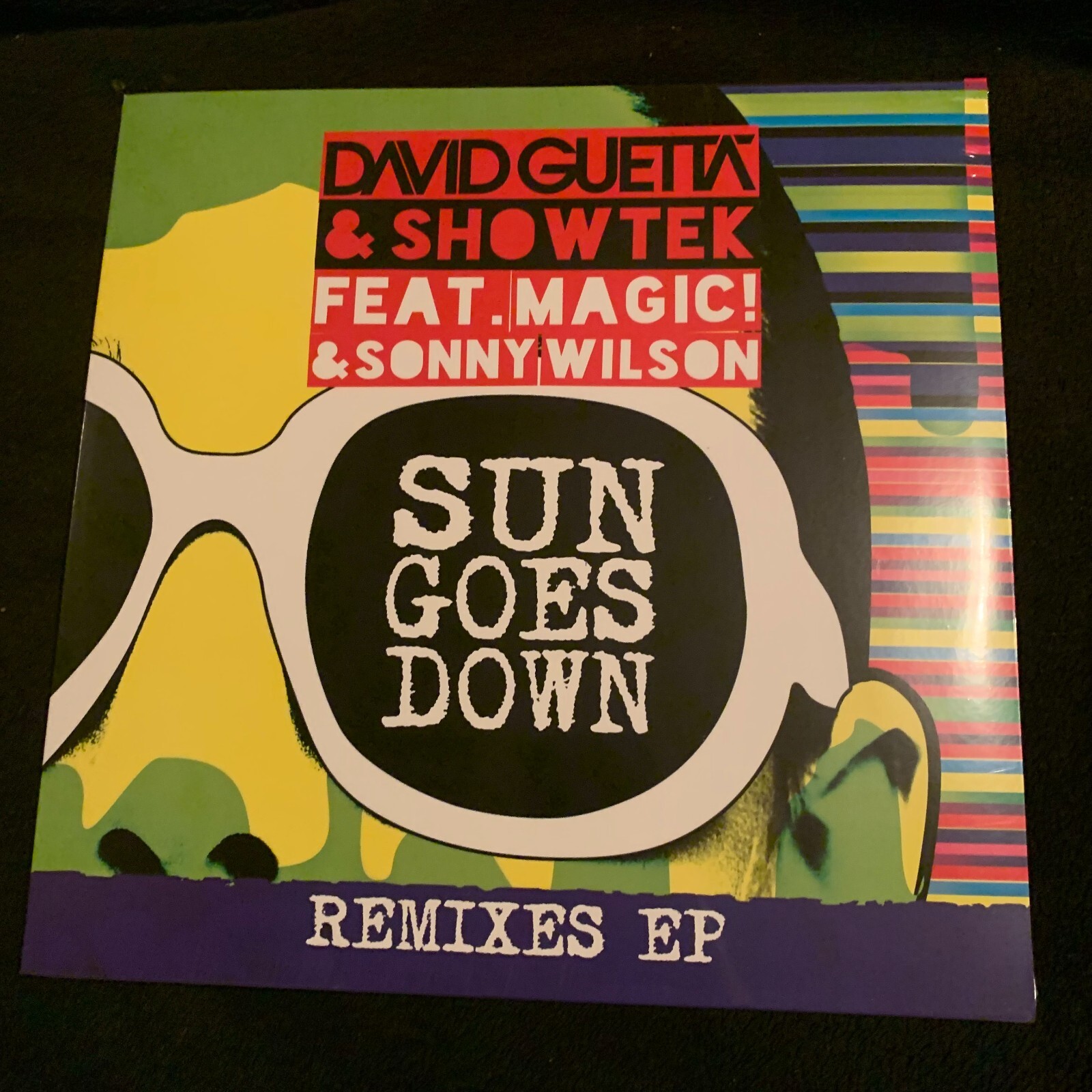 David Guetta & Showtek feat. Magic! & Sonny Wilson 