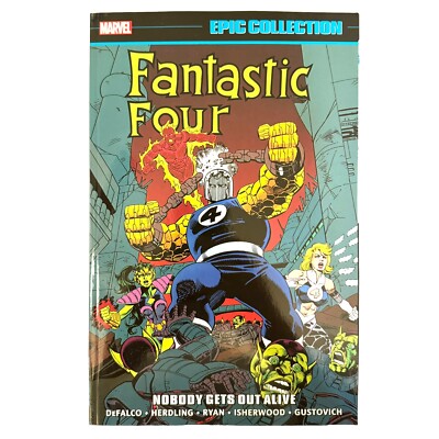 Fantastic Four Epic Collection Nobody Gets Out Alive New $5 Flat Combined Ship