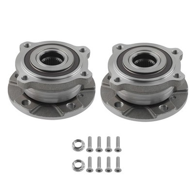 Front Wheel Bearing & Hub Assembly Unit Kit for BMW X5 X6 xDrive35i E70 2013