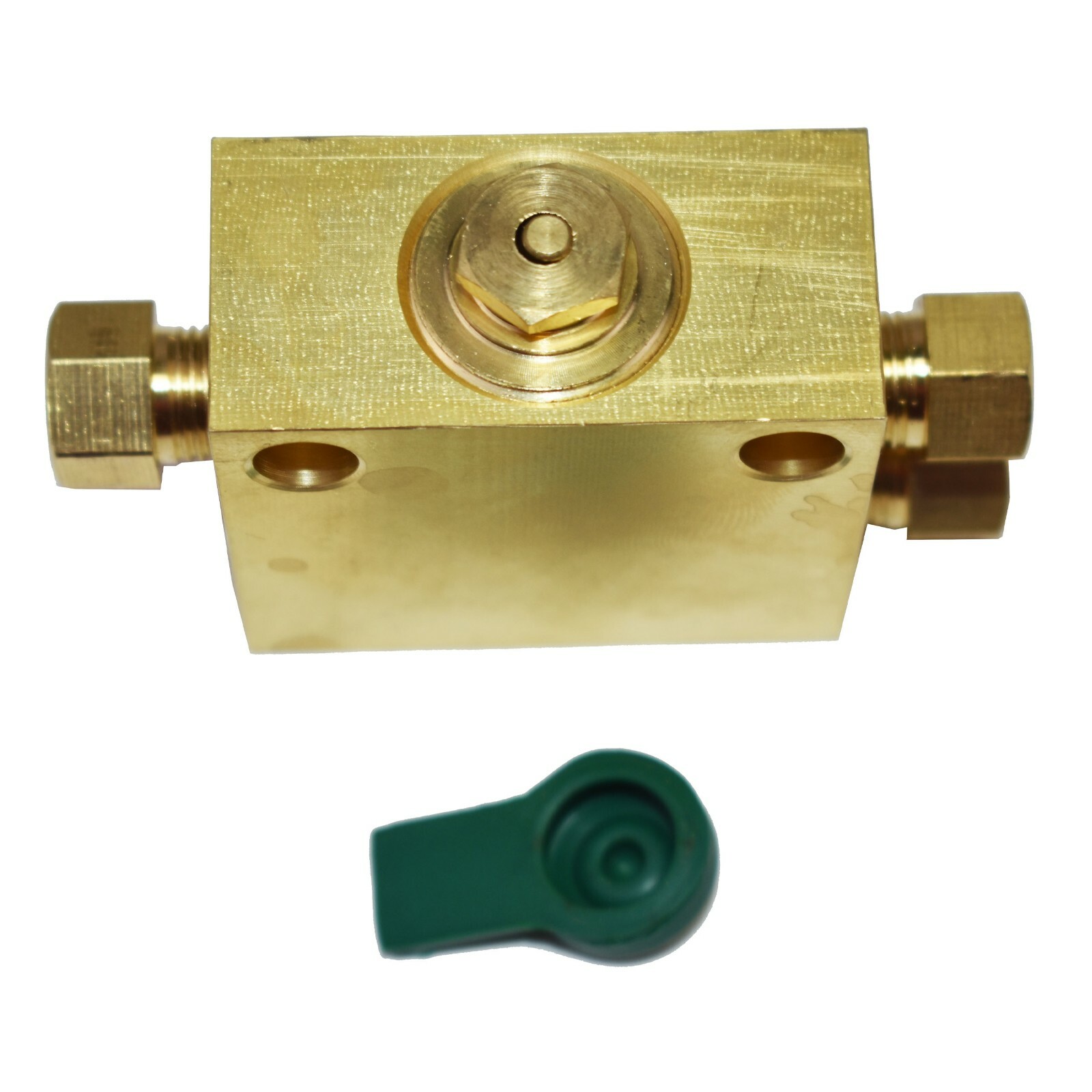 Universal Brake Metering Hold Off Valve Ford GMC Hot Rod 3/8 INF 3/16