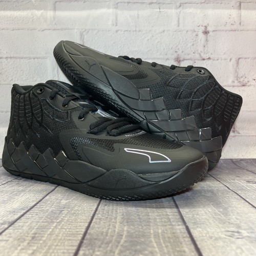 Puma LaMelo Ball MB.01 Iridescent Dreams Black Shoes 376678