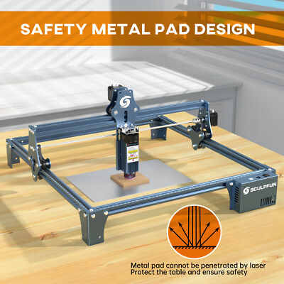 SCULPFUN S9 Laser Engraving Cutting Machine Engraver Full Metal Structure D0D9