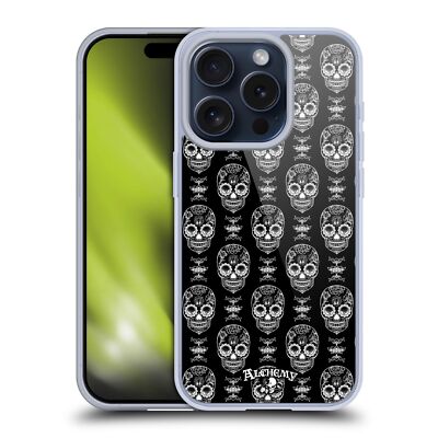 ALCHEMY GOTHIC PATTERNS GEL CASE COMPATIBLE WITH APPLE iPHONE PHONES & MAGSAFE