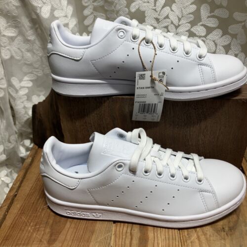 New Adidas Originals Stan Smith Cloud White Men's Athletic New Adidas Originals Stan Smith Cloud White Men's Athletic