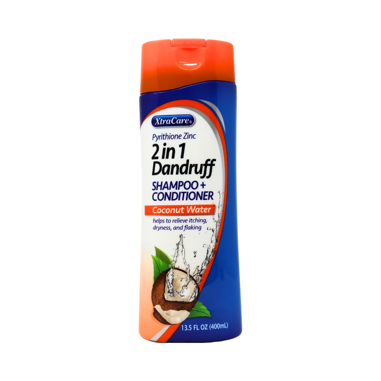 XTRACARE 2 IN 1 DANDRUFF SHAMPOO + CONDITIONER COCONUT WATER XTRACARE 2 IN 1 DANDRUFF SHAMPOO + CONDITIONER COCONUT WATER