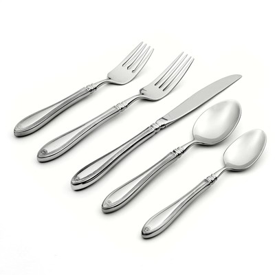 Oneida Sheraton 5-Piece Flatware Set, Service for 1