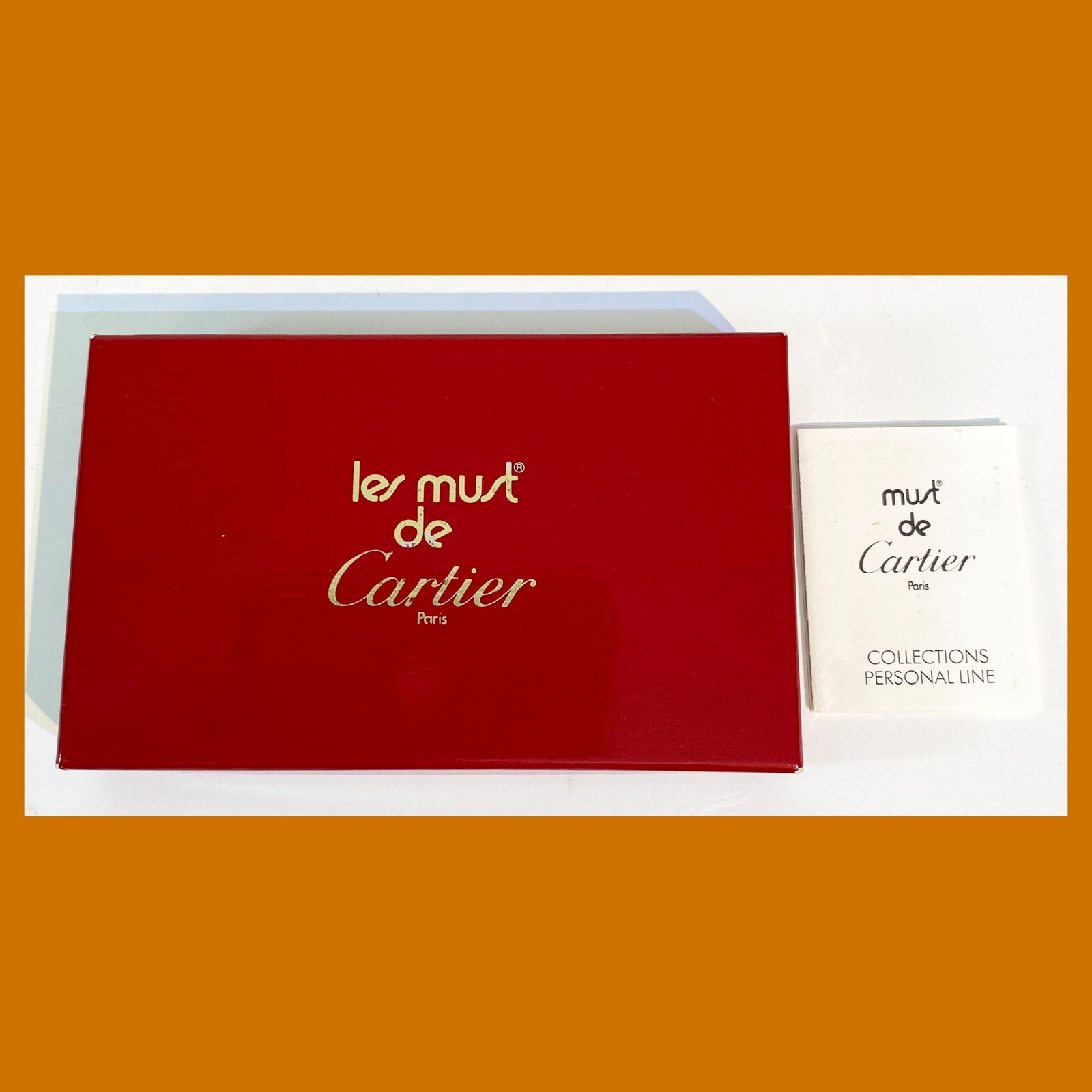 Cartier les must de Cartier ボックスメモパッド Cartier les must de Cartier ボックスメモパッド コレクション