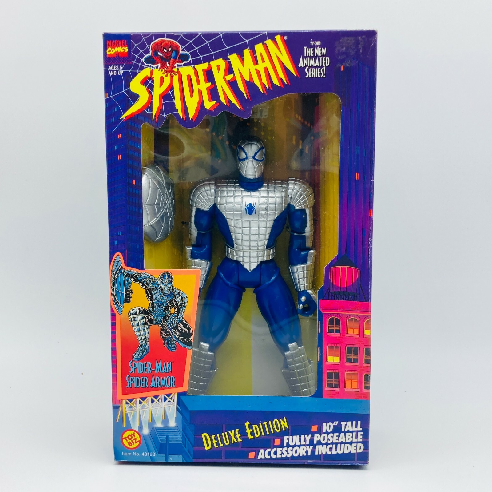 MARVEL COMICS SPIDER-MAN ARMOR 10 MARVEL COMICS SPIDER-MAN ARMOR 10