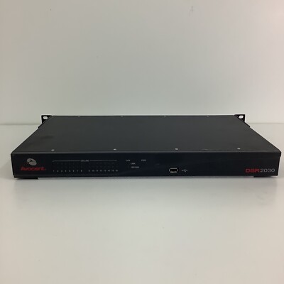 AVOCENT DSR2030 16 PORT KVM OVER IP VIRTUAL MEDIA SWITCH