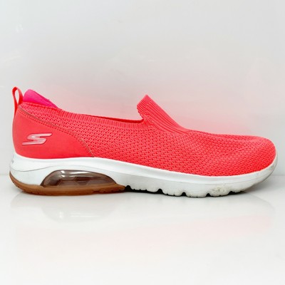 

Женские кроссовки Skechers Go Walk Air 16099 розовые повседневные кроссовки размер 7,5, Розовый, Go Walk Air