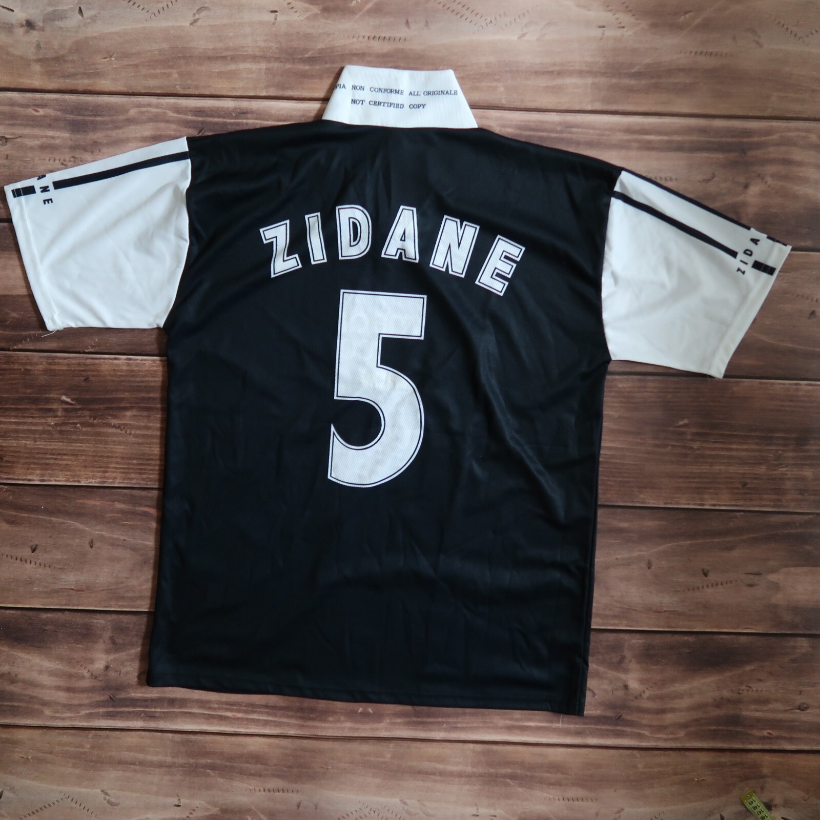 Real Madrid Zidane 5番ジャージ Real Madrid Football Jersey Zinedine Zidane #5 Shirt Soccer