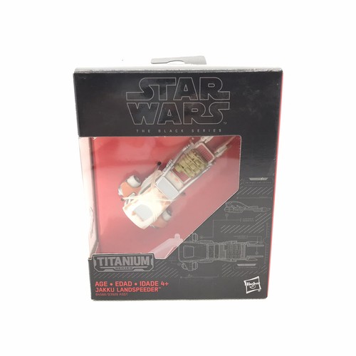 Hasbro Star Wars The Black Series Titanium Series Jakku Landspeeder 19