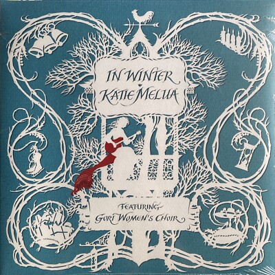 Katie Melua - In Winter. Colour Vinyl 12'' LP Album NEW & SEALED