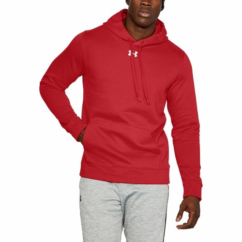 

[1300123-600] Мужская флисовая толстовка Under Armour Hustle, Красный