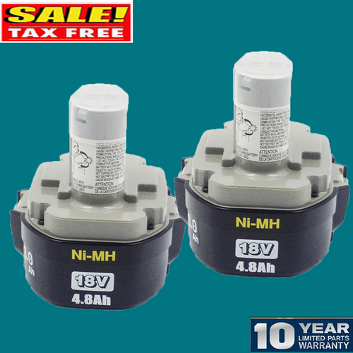 18V Battery / Charger For Makita 1822 1823 1833 1834 8391D PA18