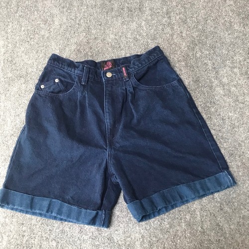 ★ ★ Women's Signature 90s Fit 6 Inch Denim Shor Vintage 90s Sasson Jean Mom Shorts 11 12 High Waisted Dark