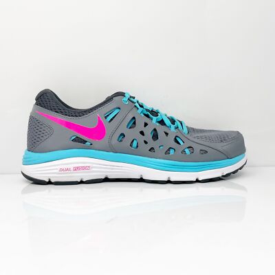 

Nike Womens Dual Fusion Run 2 599564-064 Серые кроссовки для бега Размер 8,5, Серый, Dual Fusion Run 2