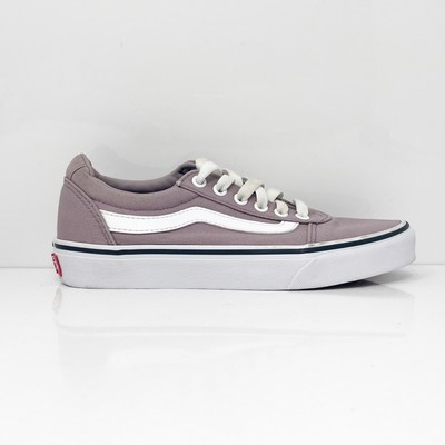 

Vans Womens Ward 507698 Фиолетовые повседневные кроссовки, размер 6,5, Фиолетовый, Ward