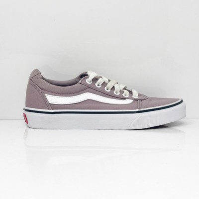 Vans Womens Ward 507698 Фиолетовые повседневные кроссовки, размер 6,5