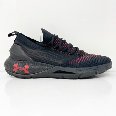 

Кроссовки для бега Under Armour Mens HOVR Phantom 2 3024154-007 Черные, размер 10, Черный, HOVR Phantom 2