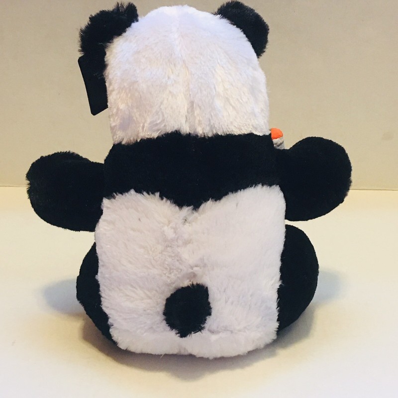 staple pigeon panda plush