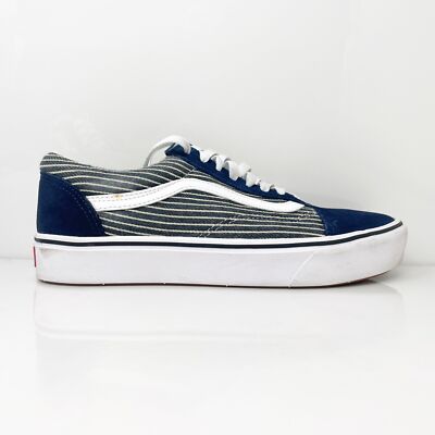 

Vans Unisex Off The Wall 721356 Синяя повседневная обувь Кроссовки Размер M 8,5 W 10, Синий, Off The Wall