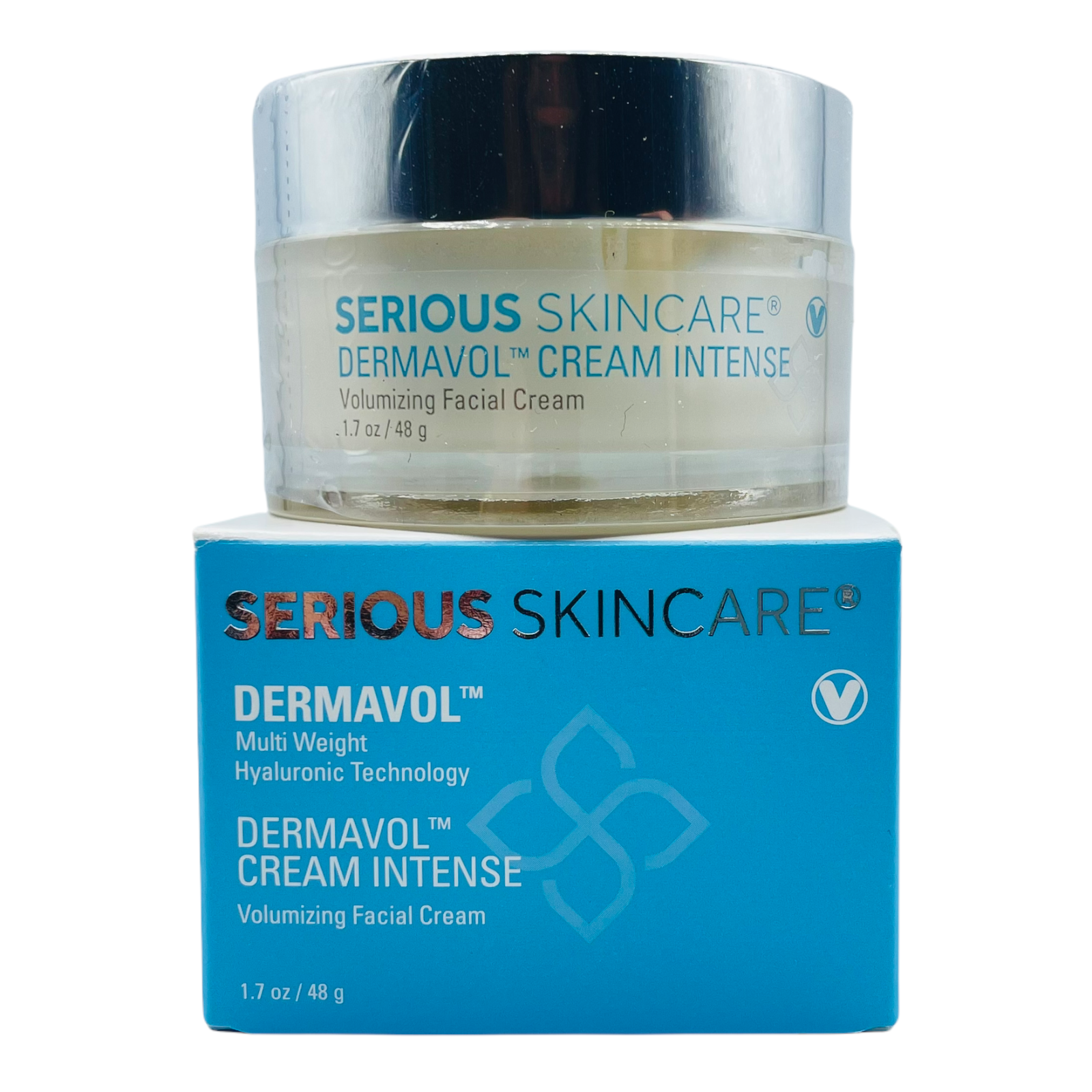 SERIOUS SKINCARE DERMAVOL CREAM INTENSE MOISTURIZER (NWB/1.7