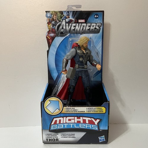MARVEL Thor Classic Version ミニバスト Marvel Avengers Mighty Battlers - Thor - Hasbro | eBay