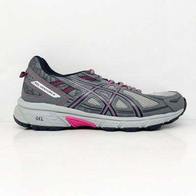 

Женские кроссовки Asics Gel Venture 6 T7G6N серые кроссовки размер 9,5, Серый, Gel Venture 6
