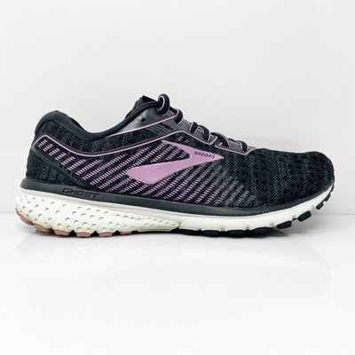 

Brooks Womens Ghost 12 1203051B081 Черные кроссовки для бега Размер 8,5 B, Черный, Ghost 12