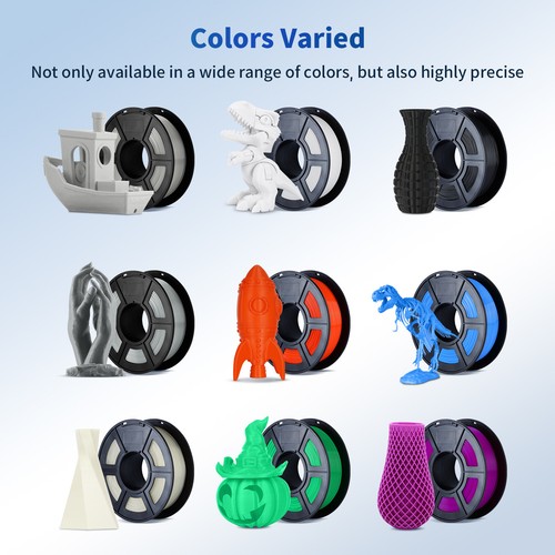 【Buy 3 Pay 2】ANYCUBIC 1.75mm PLA Filament 1KG For FDM 3D Printer Materials