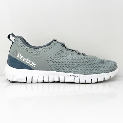 

Мужские кроссовки Reebok Zquick Lite BS7164 синие кроссовки размер 10, Синий, Zquick Lite