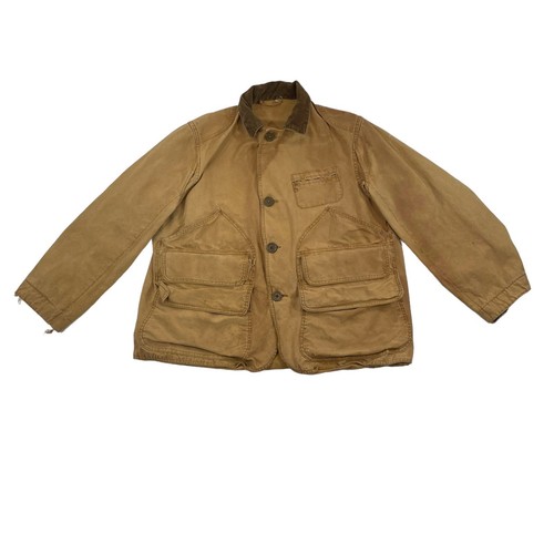 40s WOODS GooseBrand ハンティングジャケット Yahoo!オークション - 40's HINSON ハンティング ジャケット USA